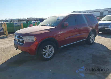 2013 Dodge Durango Sxt z USA, uszkodzony, nr VIN 1C4RDHAG1DC689346